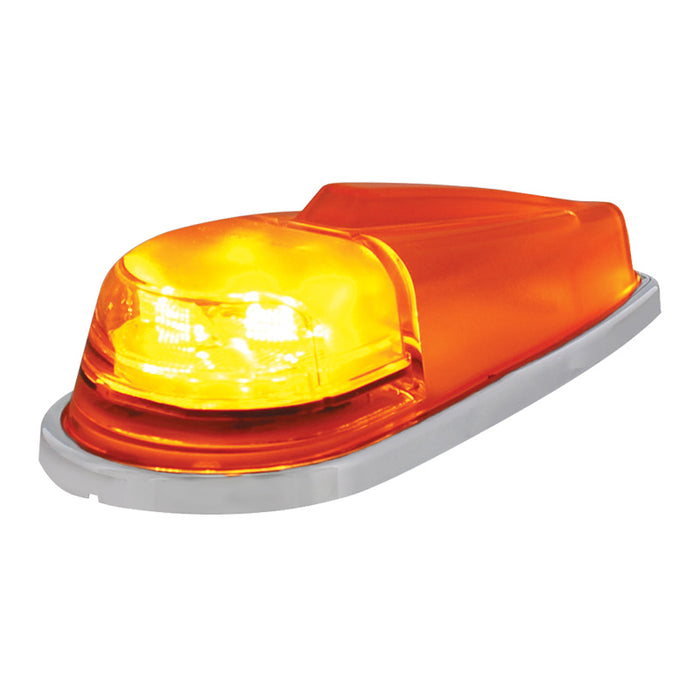 Pick-Up/SUV Cab Light, 6 Amber LED With Amber Lens, Each