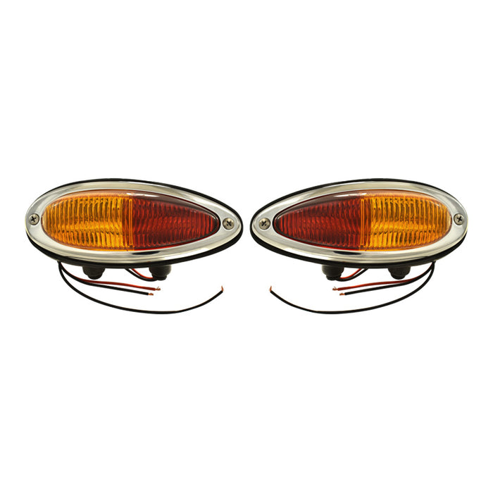 European Euro Left/Right Tail Light Set suits Porsche 356 644.631.403.10S