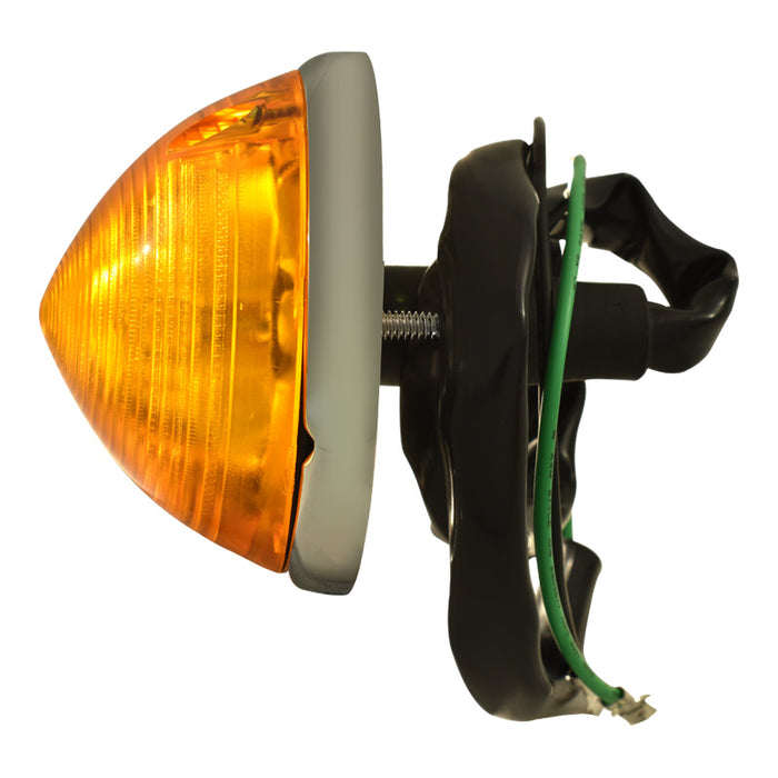 Turn Signal/Park Light Assembly Chevrolet & GMC Pickup Truck 1955-57 Amber Lens