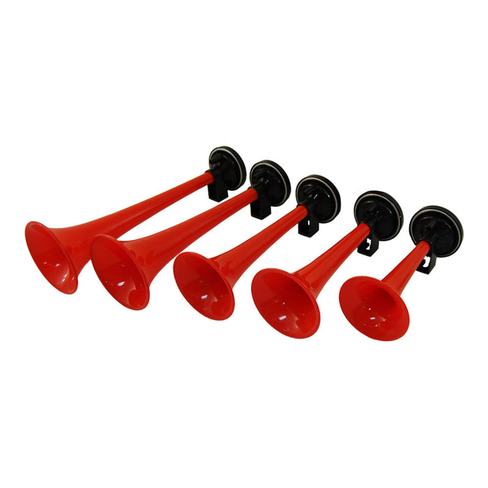 Oh Susanna 5 Trumpet Musical Air Horns 12V