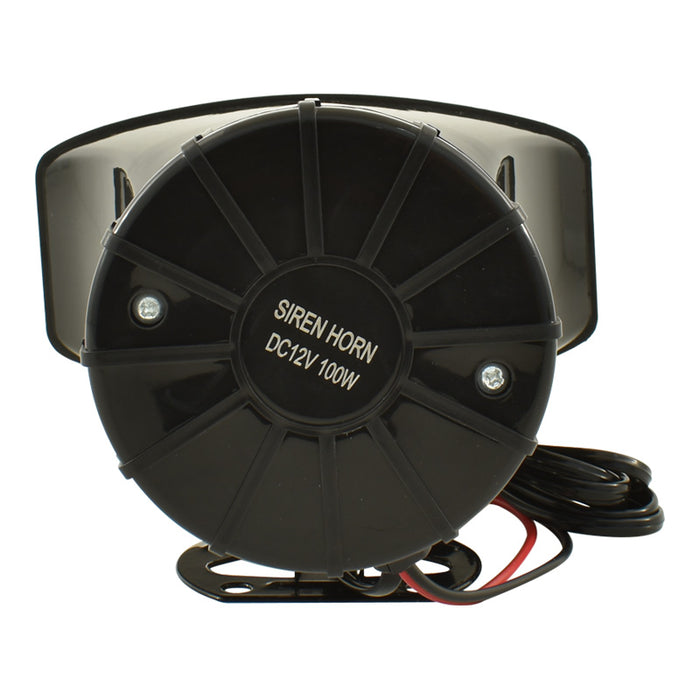 Auto Alarm Hoorn, 12V 100W 125DB Auto Hoorn Megafoon 5-Sound Noodwaarschuwing Alarm Brand Sirene voor Auto Motorfiets Auto Alarm Hoorn, 12V 100W 125DB Auto Hoorn Megafoon 5-Sound Noodwaarschuwing Alarm Brand Sirene voor Auto Motorfiets