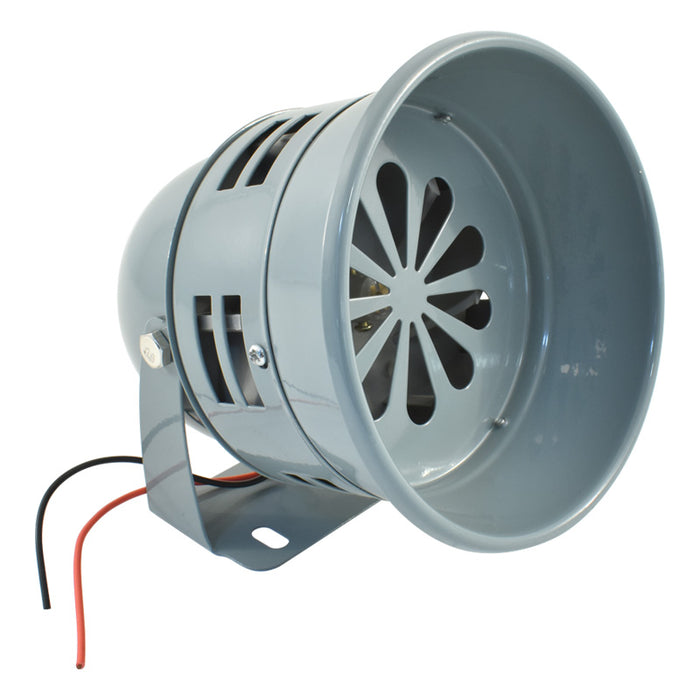 Classic New York Style Police Emergency Siren Horn 12V