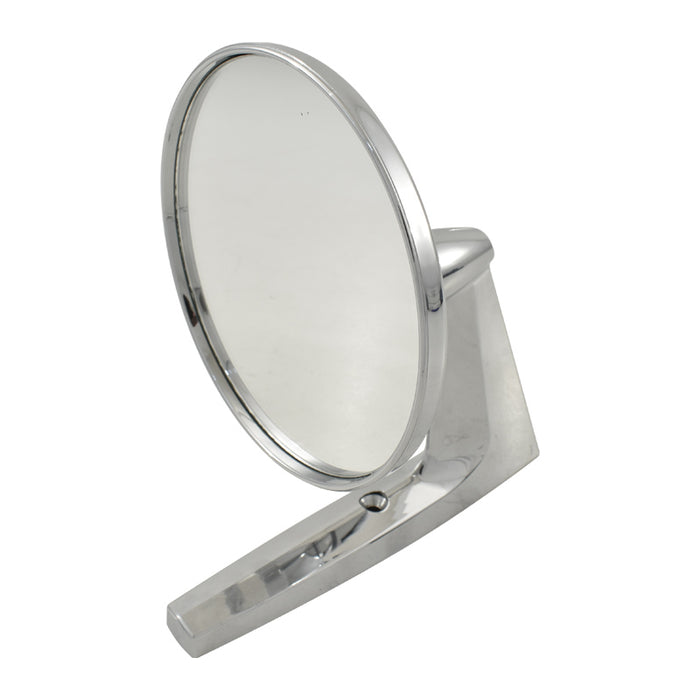 1960's Style Chrome Round Head Mirror