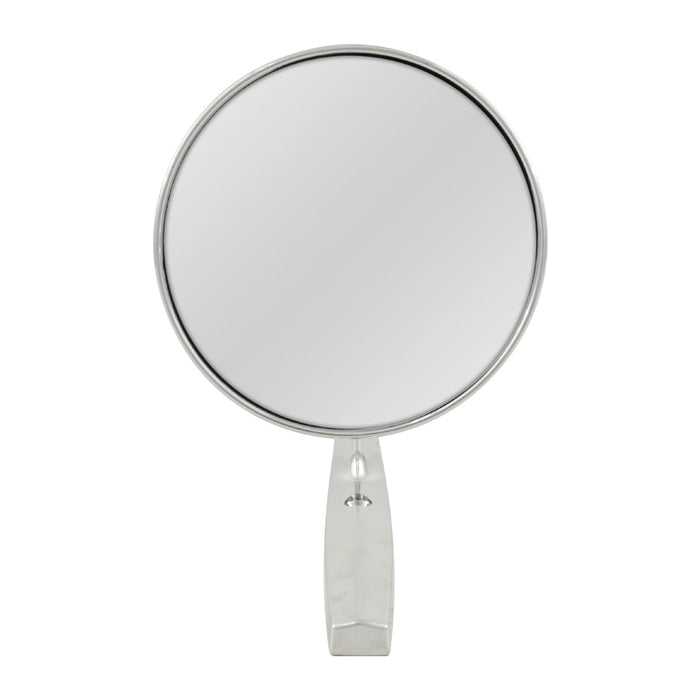 1960's Style Chrome Round Head Mirror