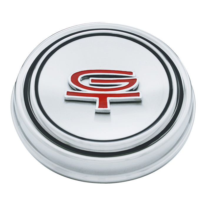 Stainless Steel "GT" Wheel Hub Cap to suit 1968-1969 Ford Mustang