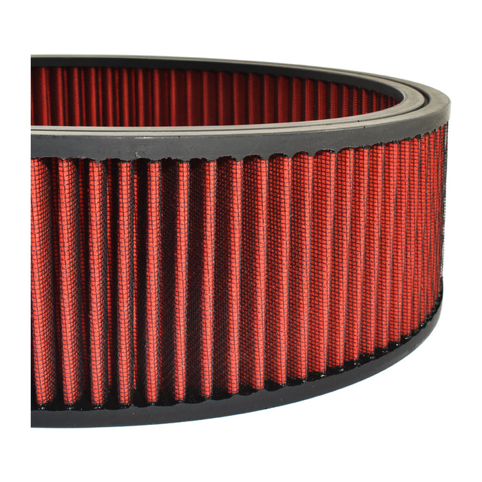 Cal Custom Extreme Air Cleaner Element 14" x 4" Red Filter