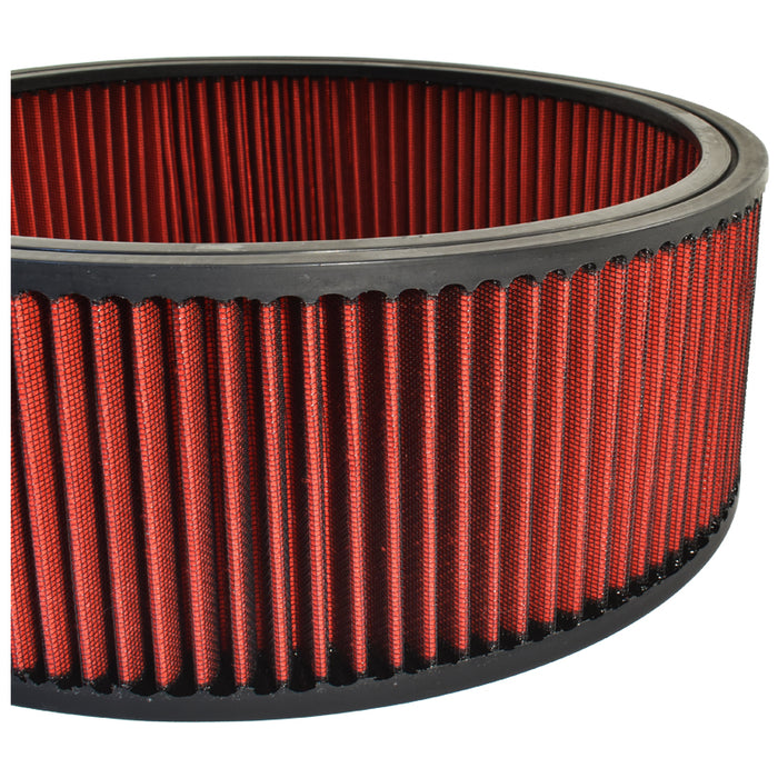 Cal Custom Extreme Air Cleaner Element 14" x 5" Red Filter