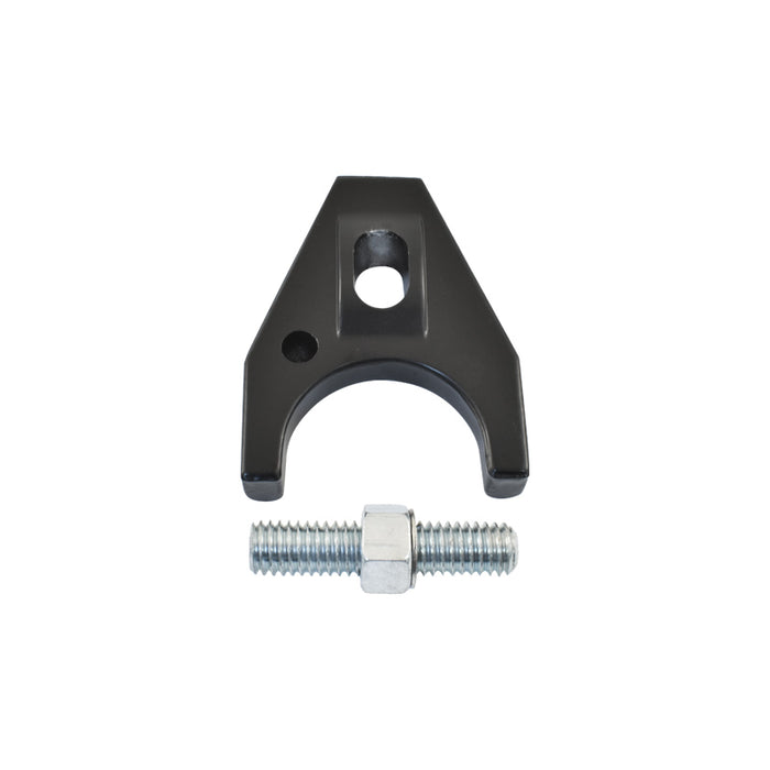 Chev Small & Big Block Distributor Hold Down Clamp Billet Aluminium - Black