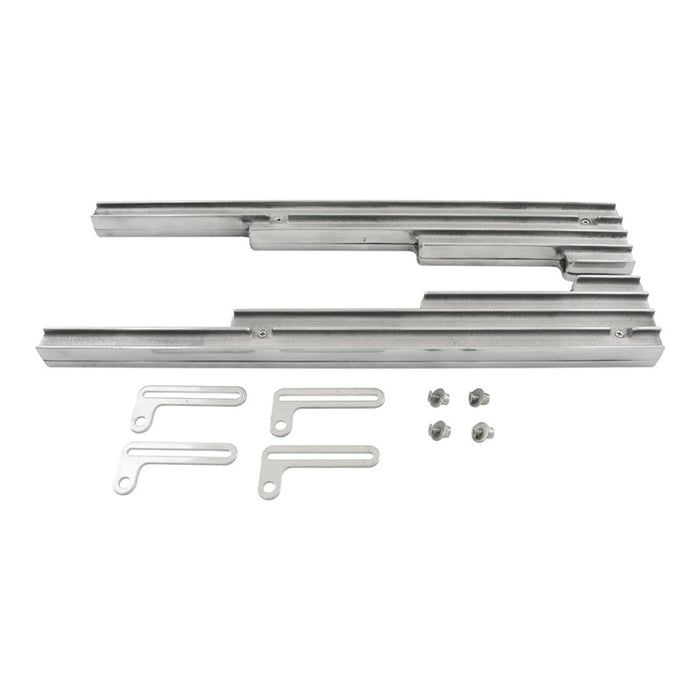 Polished Finned Aluminium Spark Plug Wire Separators