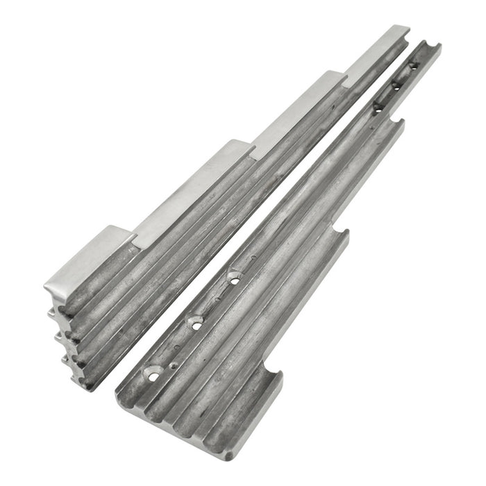 Polished Finned Aluminium Spark Plug Wire Separators