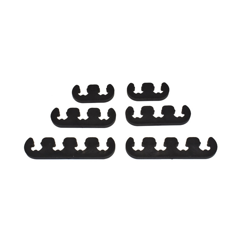 Spark Plug Ignition Lead Wire Separators Black ABS Suits V8 Engines 7m