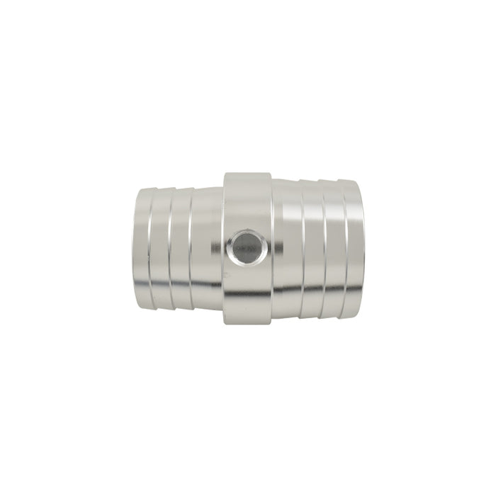 Calflow 1-1/2" to 1-3/4" Hose Barb Reducer Coupler with 1/8" NPT Port