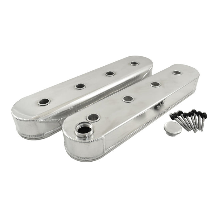 Fabricated Aluminium LS Valve Covers, without Coil Mounts, GM, CHEV, Holden, HSV