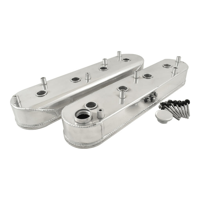 Fabricated Aluminium LS Valve Covers, With Coil Mounts