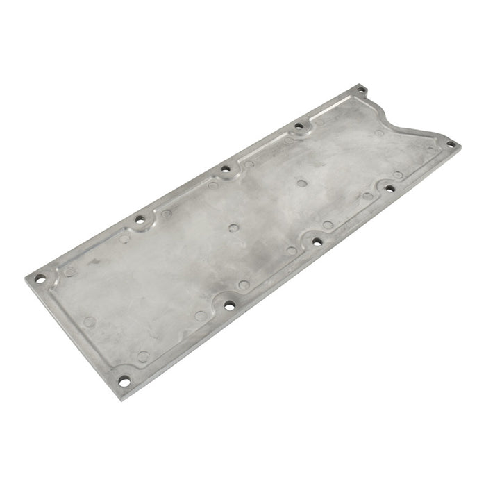 GM LS1 LS6 Engine Valley Cover Polished Finned Aluminium