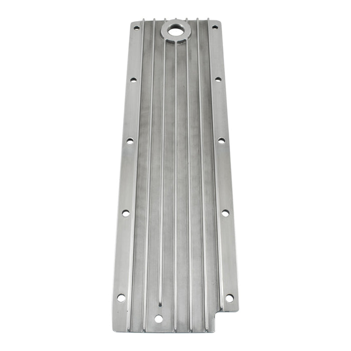 GM LS2 LS3 LS7 LSX Engine Valley Cover Polished Finned Aluminium