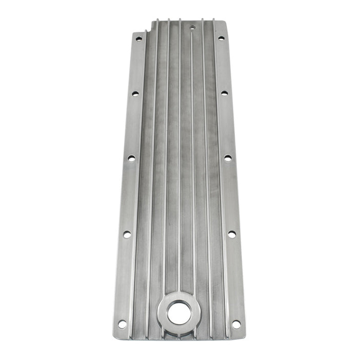 GM LS2 LS3 LS7 LSX Engine Valley Cover Polished Finned Aluminium