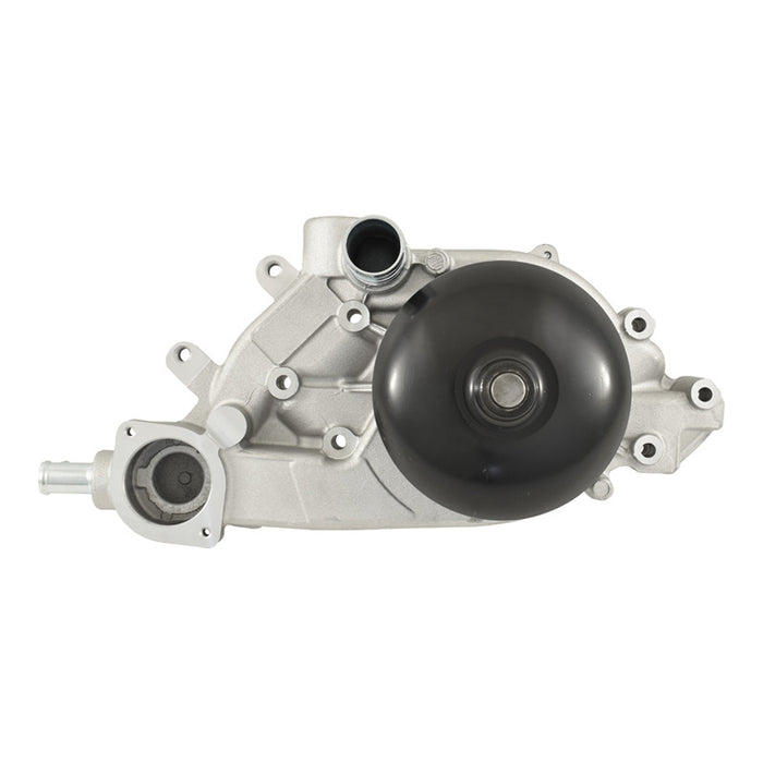 GM (Car Not Truck) LS Aluminium Water Pump with Pulley - Natural Finish