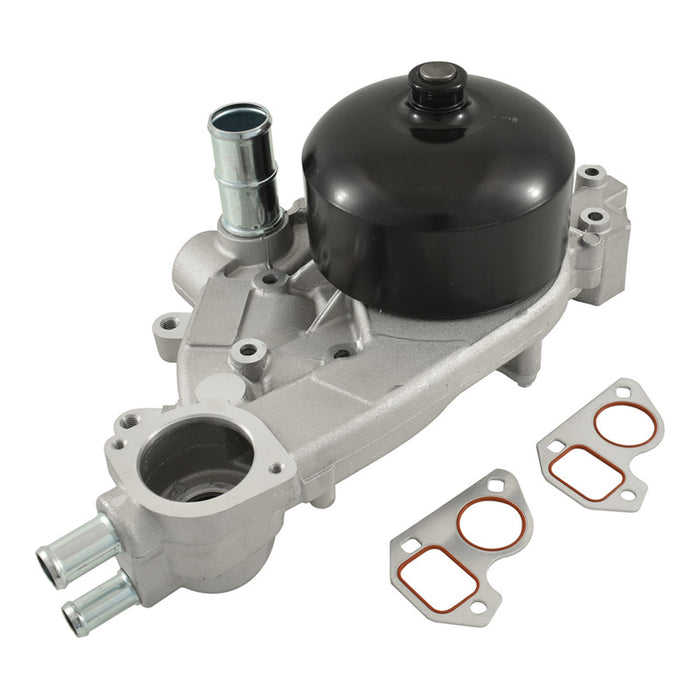 GM (Car Not Truck) LS Aluminium Water Pump with Pulley - Natural Finish