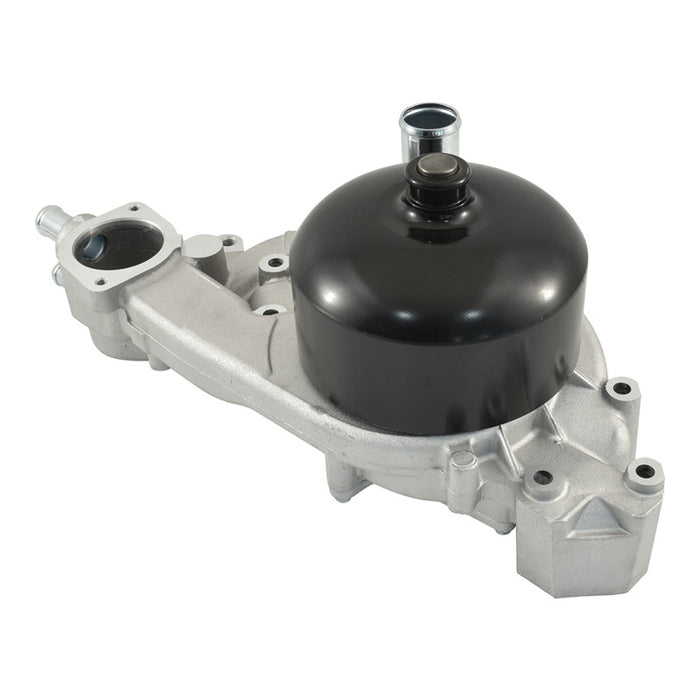 GM (Car Not Truck) LS Aluminium Water Pump with Pulley - Natural Finish