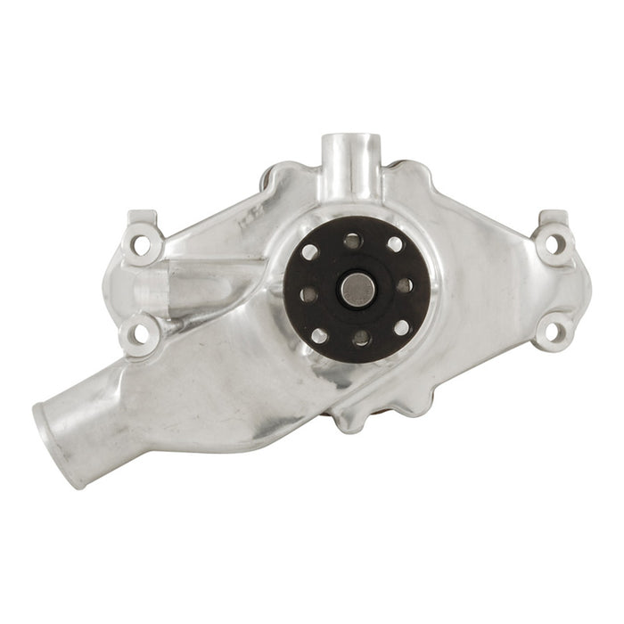 Cal Custom SB Chev Short Water Pump w/Upgraded Housing Polished Aluminium