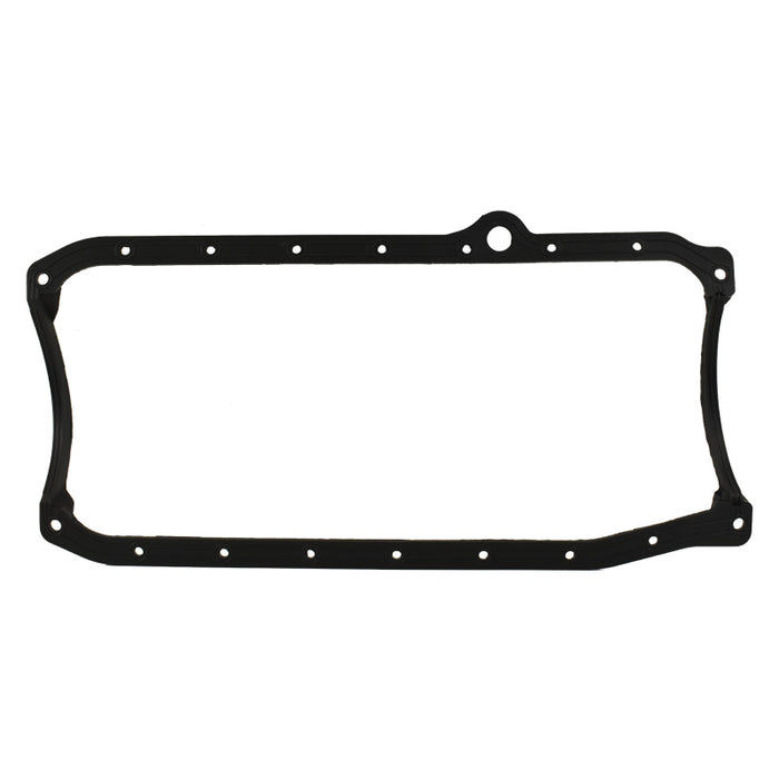 Cal Custom Aluminium Oil Pan 1 Piece Rubber Gasket SB Chev 1985-1993