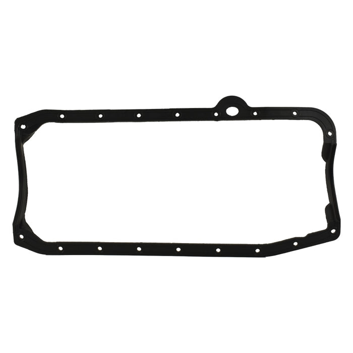 Cal Custom Aluminium Oil Pan 1 Piece Rubber Gasket SB Chev 1980-1984