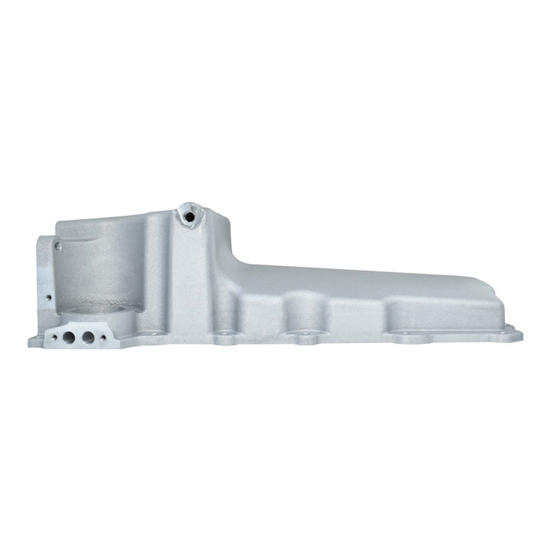 GM LS Retro-Fit Oil Pan Sump Cast Aluminium Raw Finish - Australian Auto