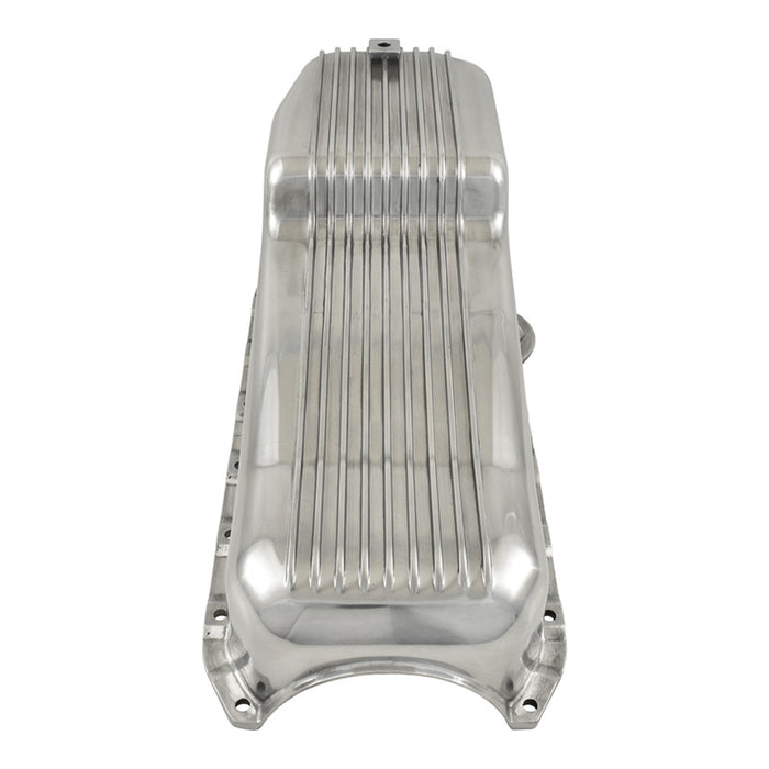 Sb Chev 1980-84 Polished Finned Aluminium Oil Pan