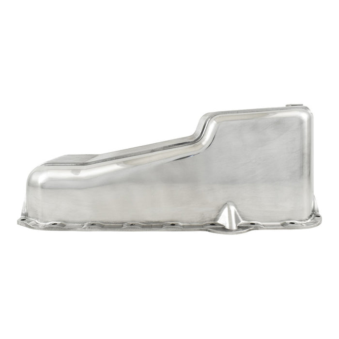 Sb Chev 1980-84 Polished Finned Aluminium Oil Pan