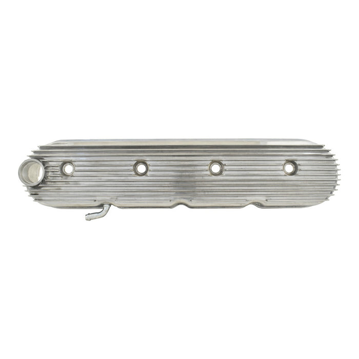 Polished Finned Cast Aluminium GM LS Valve Covers w/o Coil Mounts