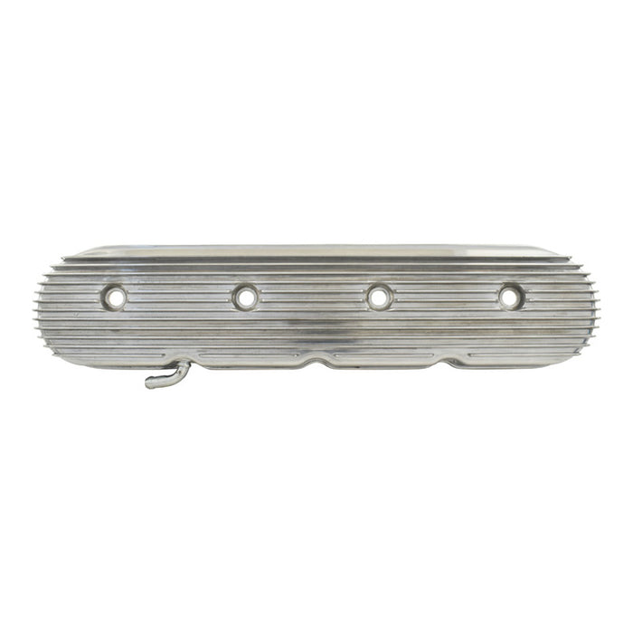 Polished Finned Cast Aluminium GM LS Valve Covers w/o Coil Mounts