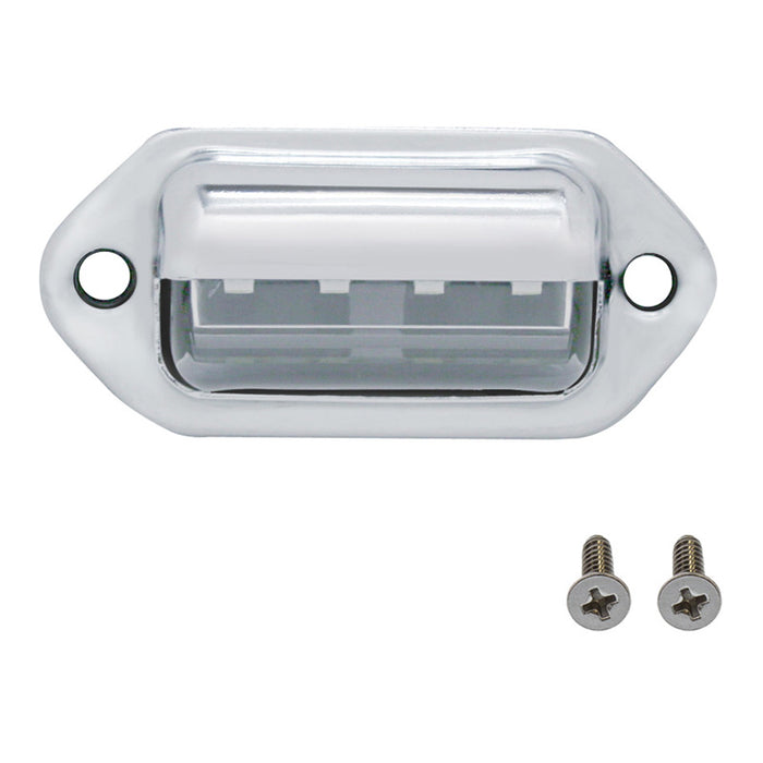 Chrome 4 LED Utility, License/Number Plate Light