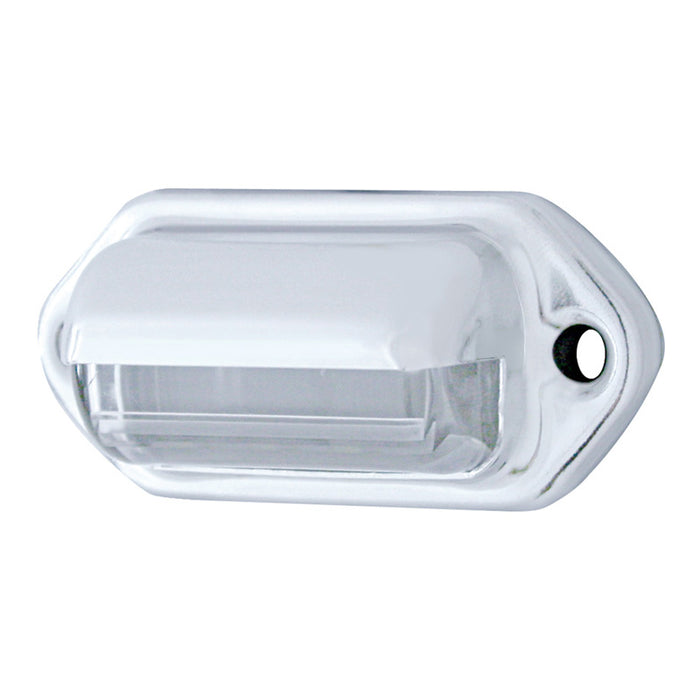 Chrome 4 LED Utility, License/Number Plate Light