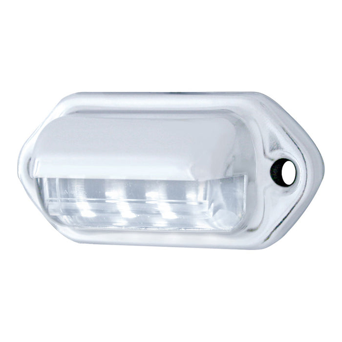 Chrome 4 LED Utility, License/Number Plate Light