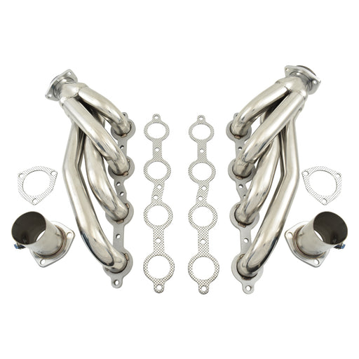 Car Rear Header Exhaust Headers Australia | SBC, LS, Windsor & Big Block — Australian Auto