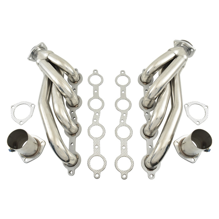 GM LS1 LS2 LS6 Stainless Steel Rear Exit Exhaust Headers