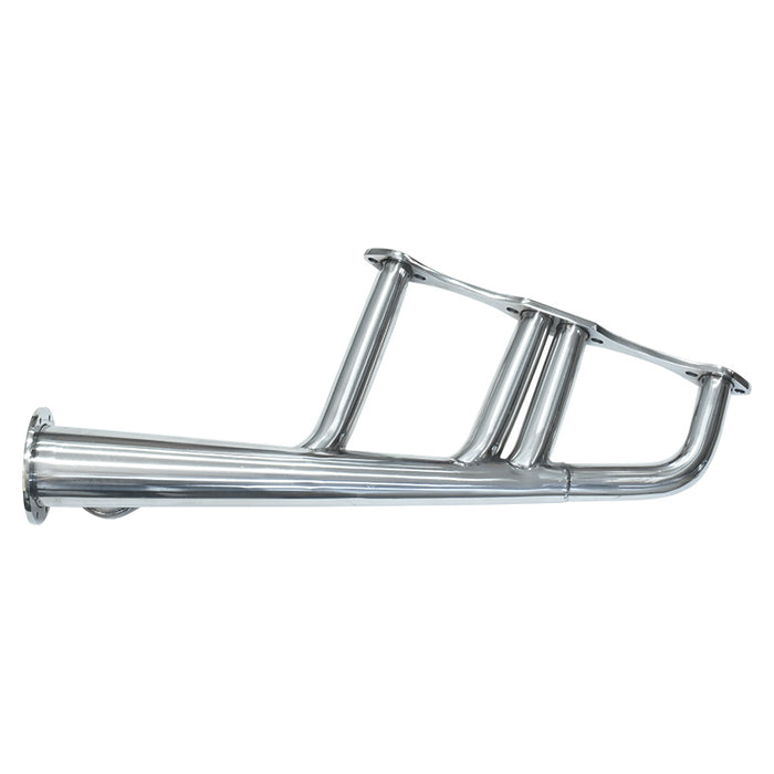 Small Block Chevy Lake Style Headers Stainless Steel