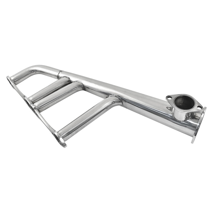 Small Block Chevy Lake Style Headers Stainless Steel