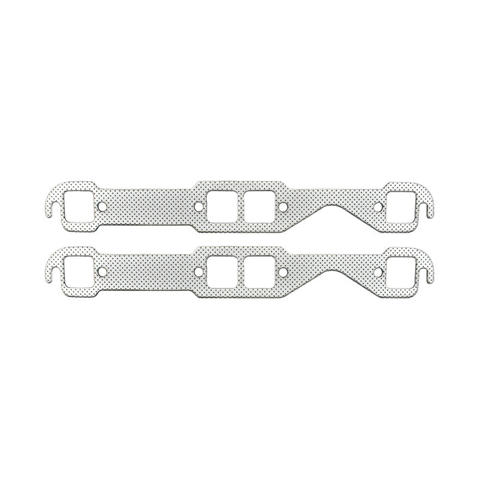 Small Block Chev SBC Exhaust Gaskets Pair, 327 350 383 400