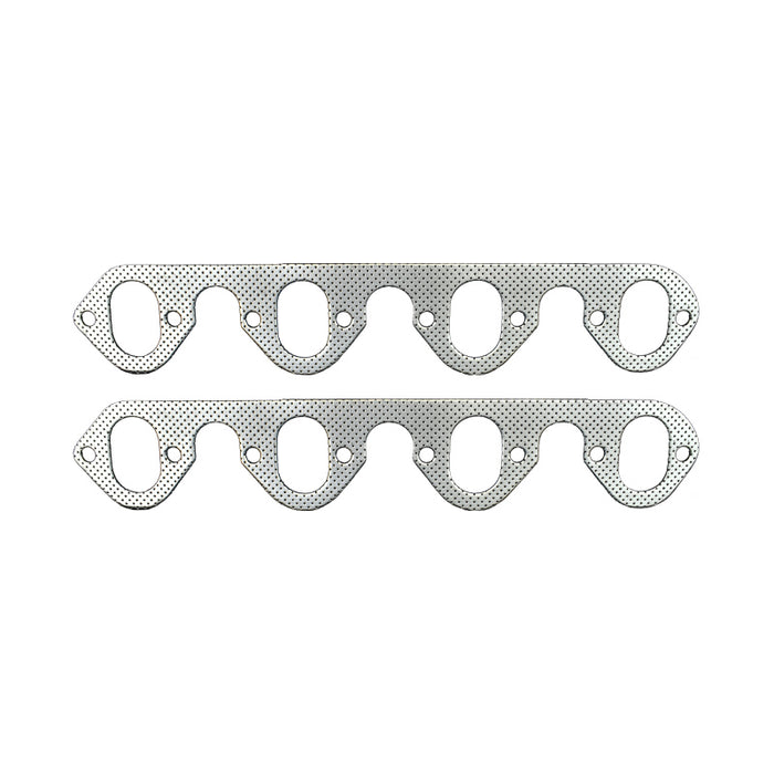 Calflow Big Block Ford 429 460 Exhaust Gaskets Pair