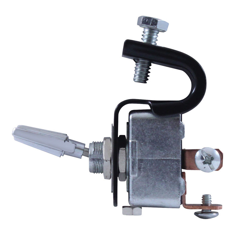 Cal Custom Heavy Duty 12v Clamp-On Under Dash On/Off Toggle Switch, CA ...