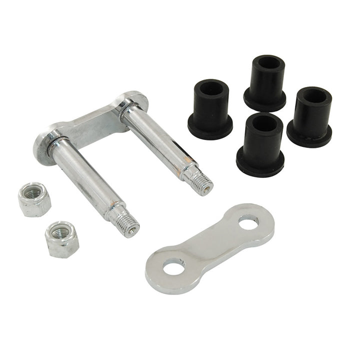 Transverse Leaf Spring 1-3/4" Shackle Kit, Suits Front Or Rear