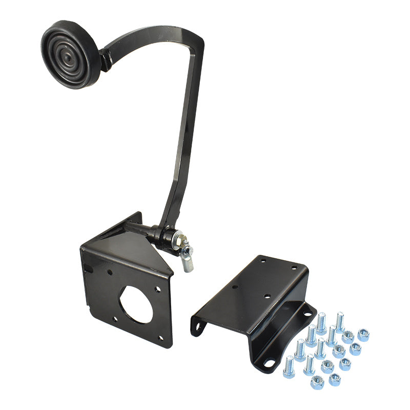 Complete Power Brake Kit For 1947-54 Chevy Trucks | Frame Mount Pedal, 7" Booster & Disc Brake Setup