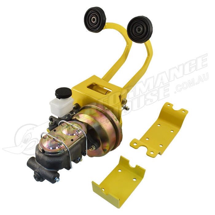 Power Brake Booster Clutch Pedal Master Cylinder Assembly