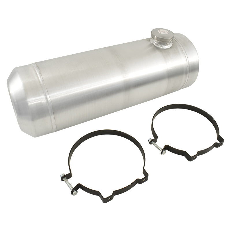 JSD 10 x30 10 Gallons Spun Aluminum Gas Tank / Fuel Tank 1/4 NPT Outlet End Fill
