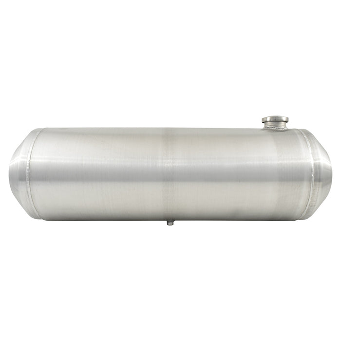 11 Gallon Spun Aluminium Fuel Tank 10" x 33 inch, Centred Outlet