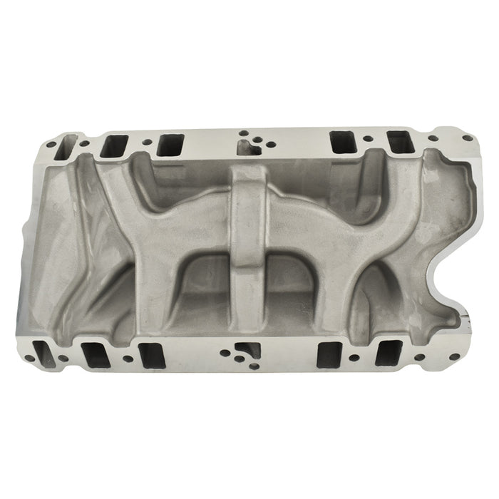 Cyclone Holden 253-308 Dual-Plane Intake Manifold, Street - Black ...