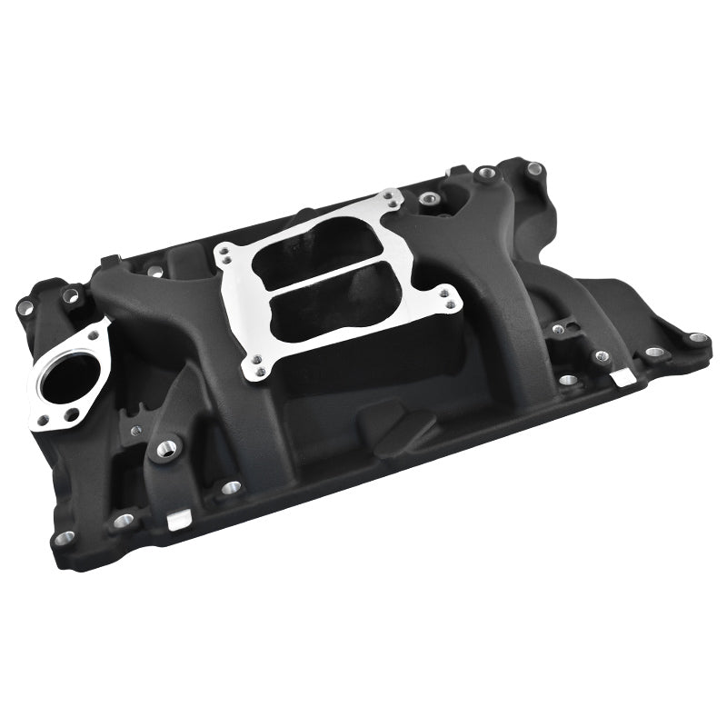 Cyclone Intake Engine Cyclone Holden 253-308 Dual-Plane Intake Manifold, Street - Black ...