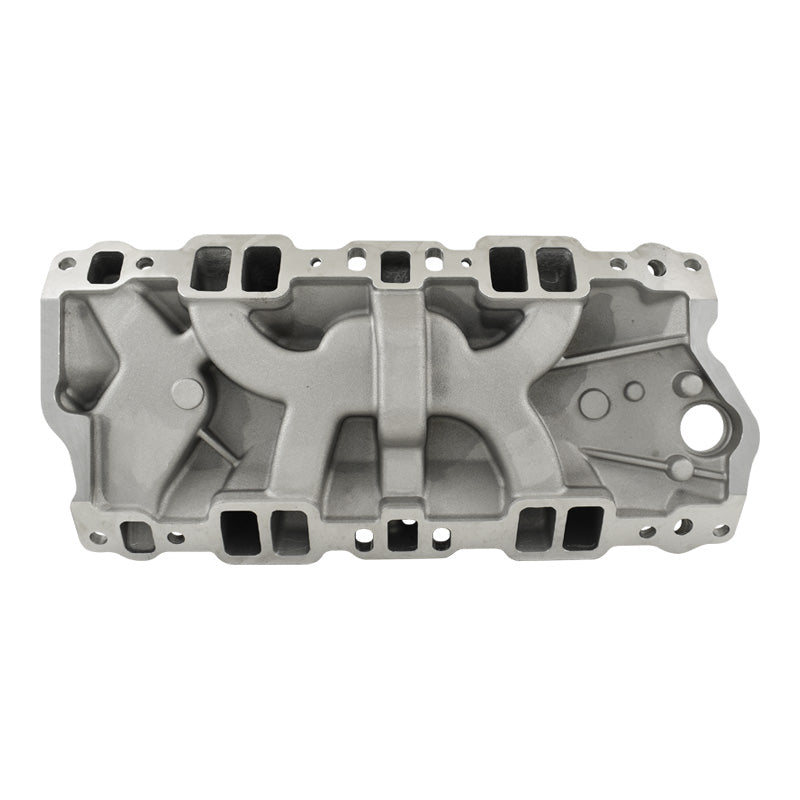 Cyclone SB Chev Dual-Plane Intake Manifold, Non-EGR, Street ...